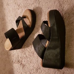 Slip On Wedges Sz 7.5